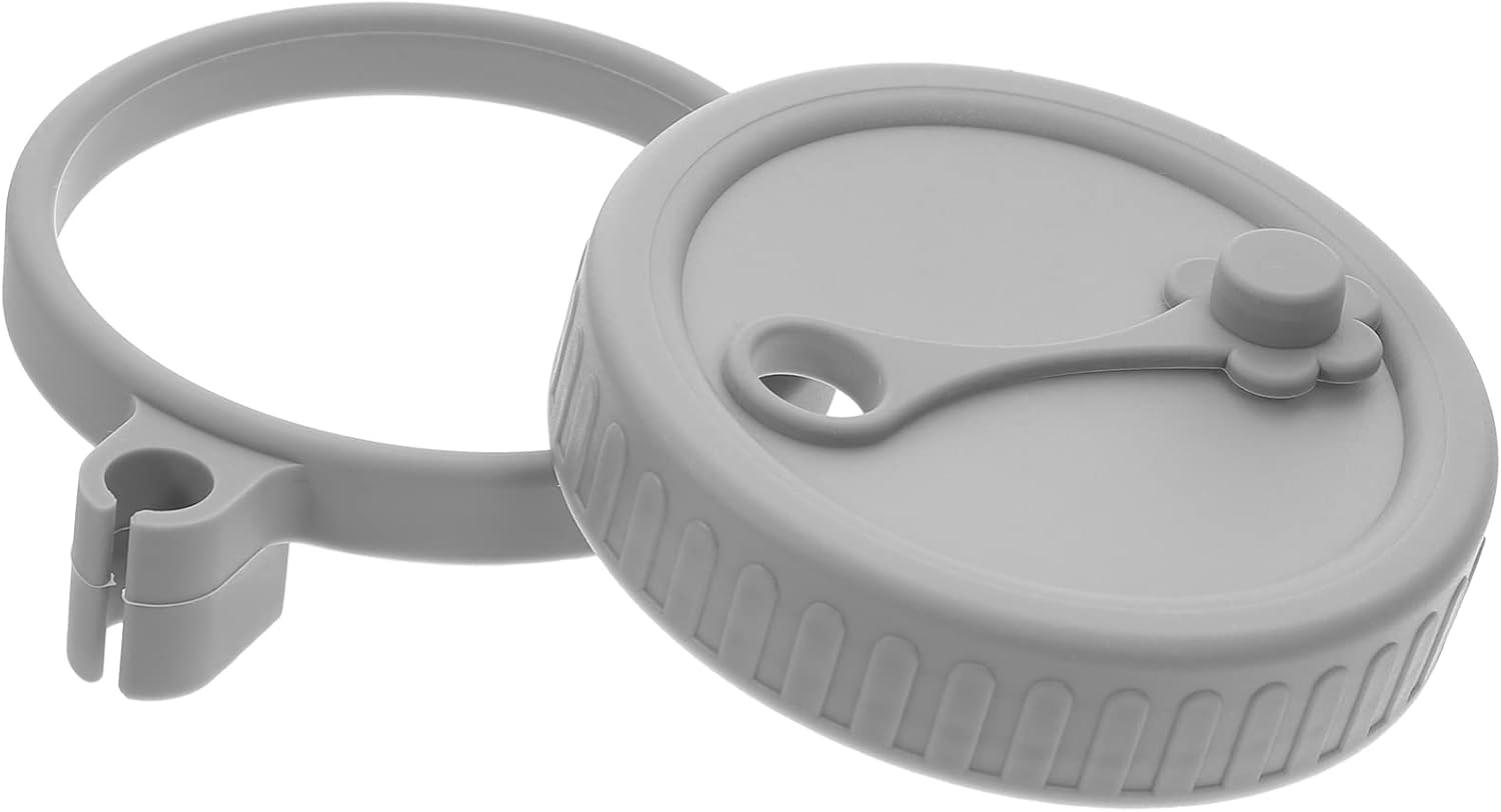 Leak-Proof Mason Jar Lid