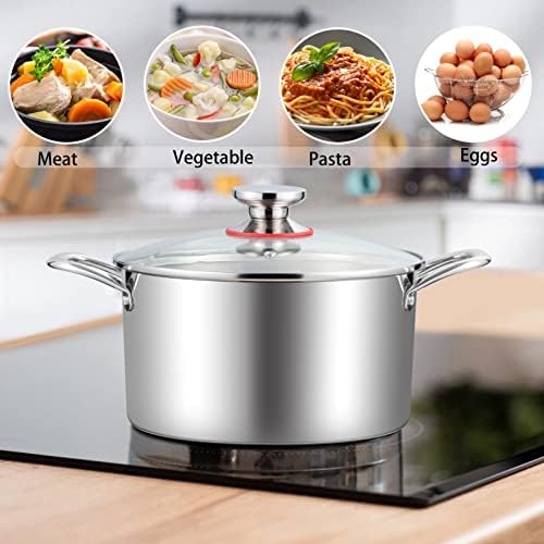 TeamFar Carbon 45 qt Cooker Pot