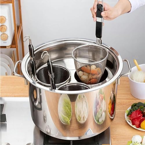 DAOUXIAOSPStainless Steel Stockpot with Multi-SteAM 4 Holes