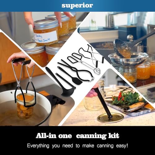 Professional Canning Kit for Every Chef Easy Preserving Supplies