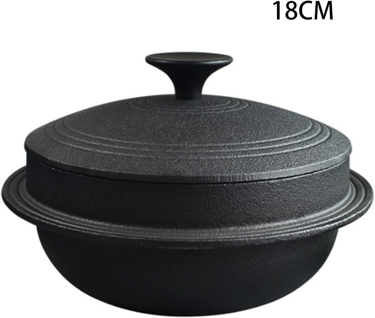 Cast Iron Stock Pot for Soups Stew