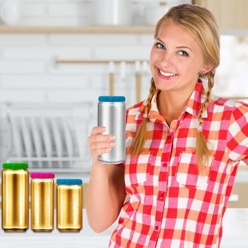 Reusable Silicone Soda Can Lids Perfect for Home Outdoor Use