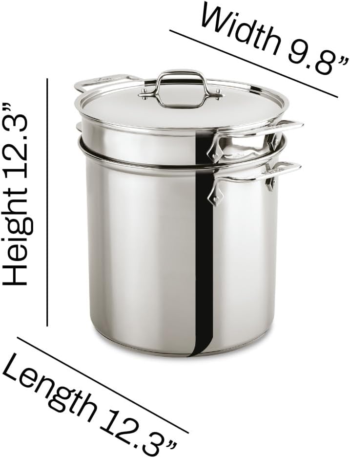 All-Clad Moderate-Thickness Stockpot with Handle