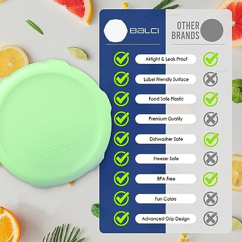 Premium Mason Jar Lids Set