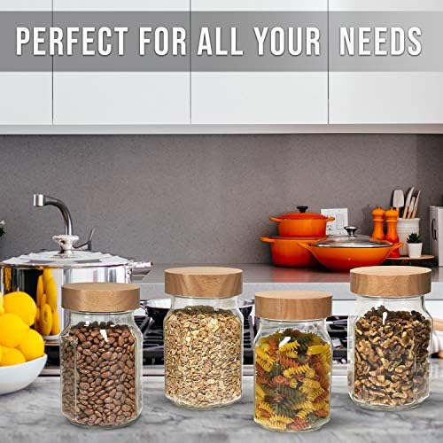 Wide Mouth Mason Jar Lid Set for Ball Jars - Airtight Durable