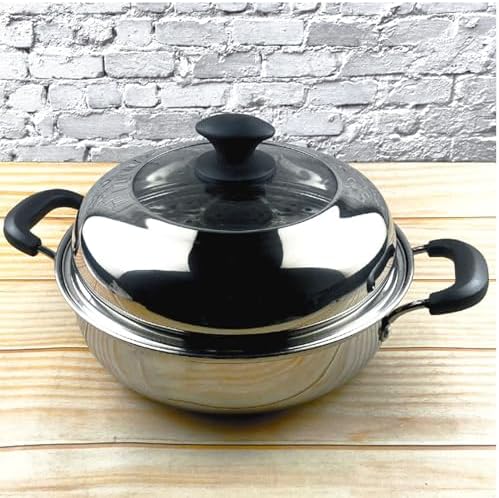 Sturdy Stainless Steel Stock Pot
