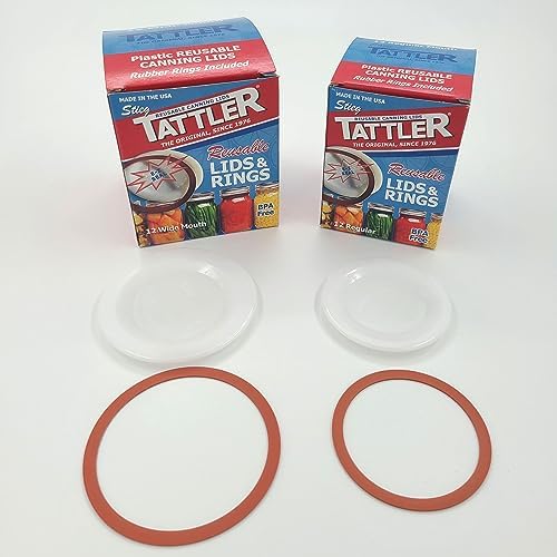Sturdy Jar lids latitude free made in USA