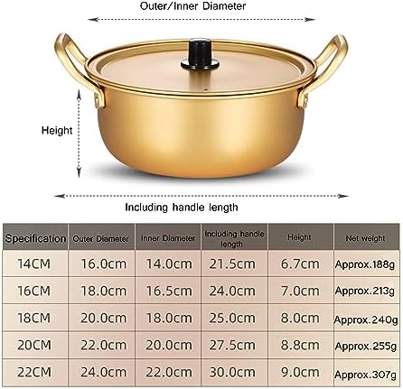 Korean Ramen Pot Korean Traditional Design
