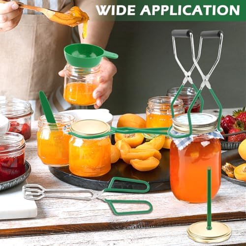 Complete Canning Supplies Starter Kit for Easy Home Preserving