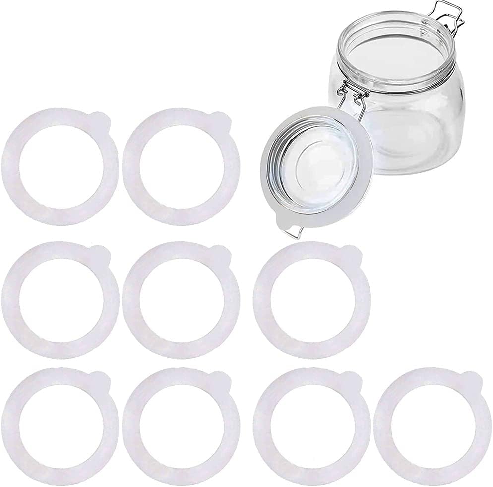 Silicone Gasket for Airtight Preserve Jar Lids