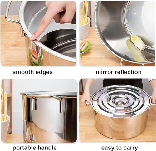 Safe Durable Multi-functional Stainless Steel pasta pot set