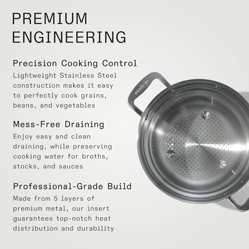 Stainless Steel Pasta Insert