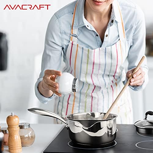 AVACRAFT Multi-Purpose 15QT Saucepan