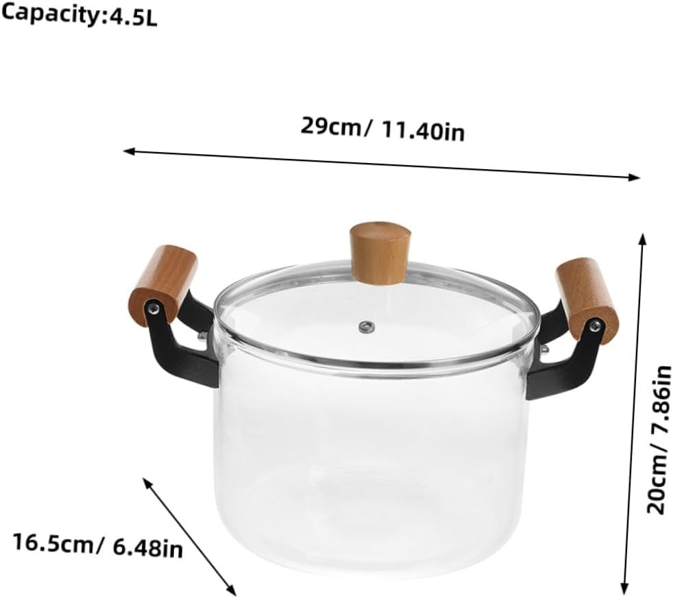 Cabilock Glass Stew Pot