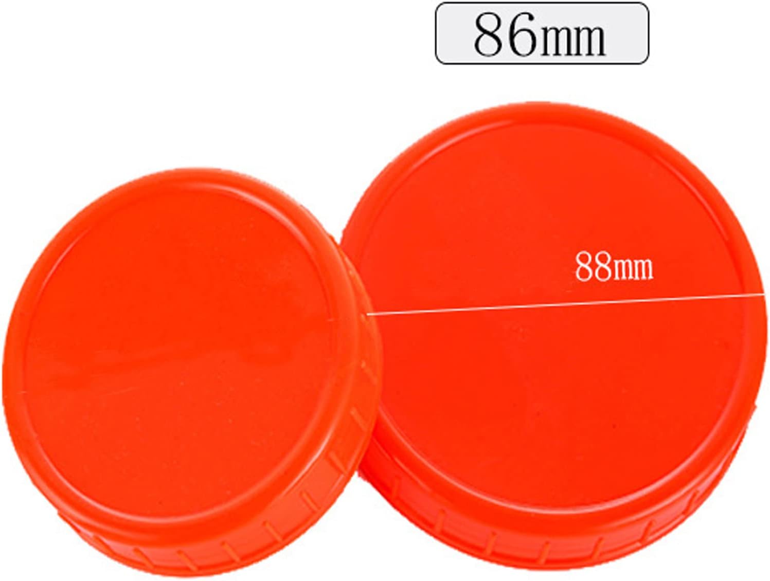 Safety-First Wide Mouth Mason Jar lids