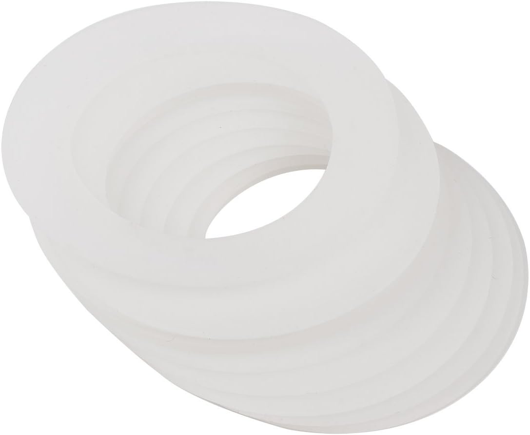 Aislor Silicone Gasket Set for Mason Jars Airtight Leak-Proof