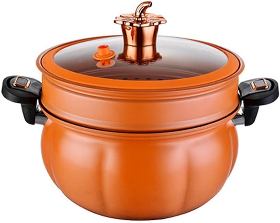 Durable Non-Stick Stock Pot for Cooking