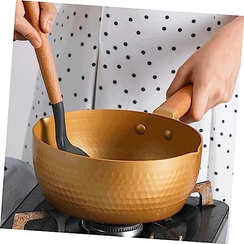 ABOOFAN 18cm Non-Stick Milk Pan for Efficient and Quick Cooking