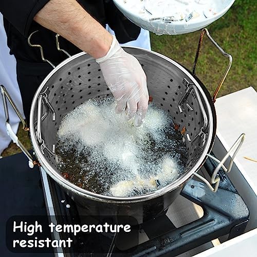 High-Quality Stainless Steel Stock Pot Steamer Basket
