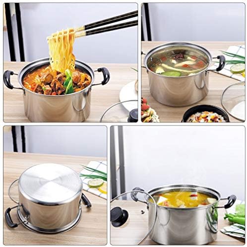 Hemoton Cast Iron Cookware