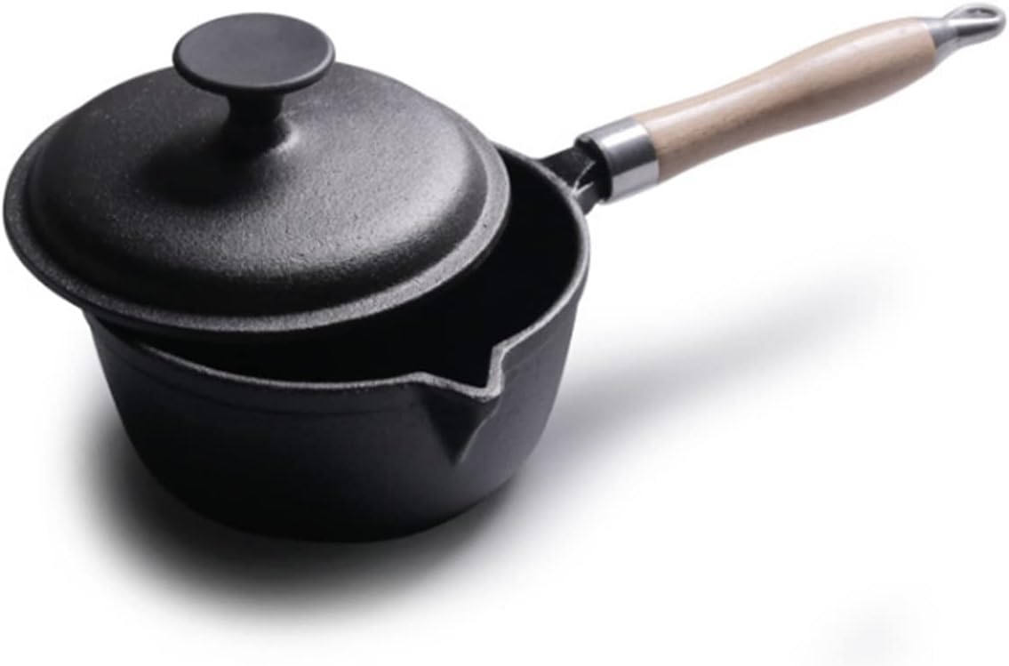 Versatile Cast Iron Stock Pot
