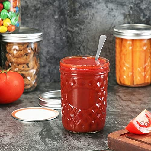 10-Piece Mason Jar Set