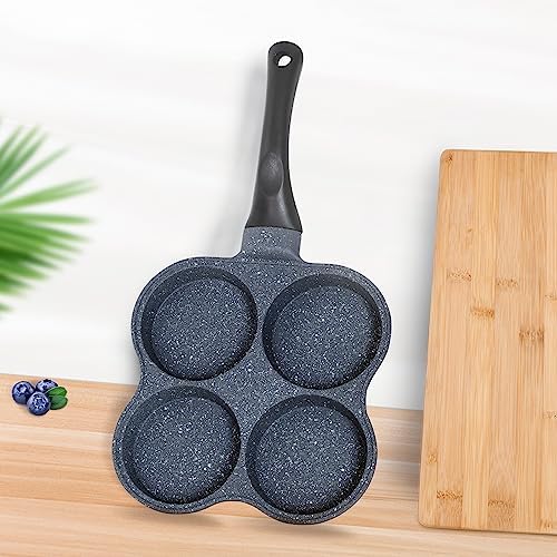 Buecmue Rustless Non-Stick Frying Pan for Home Cooking