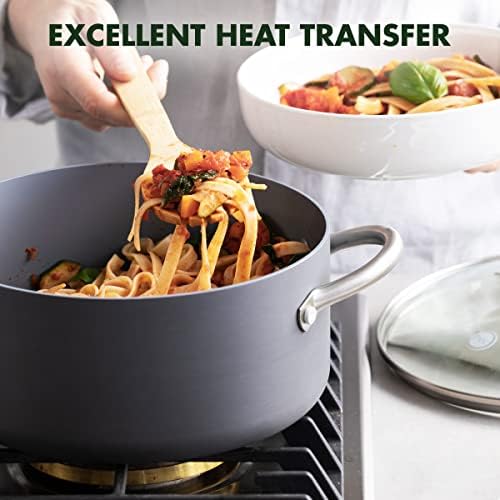 GreenPan Lima 5QT Stock Pot with Lid