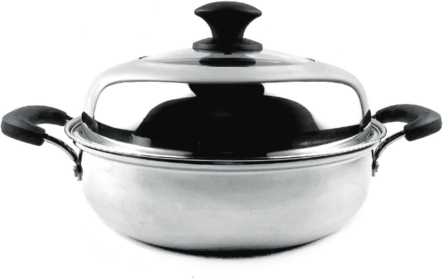 Sturdy Stainless Steel Stock Pot