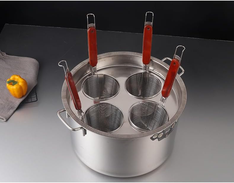Stainless Steel Pasta Cooker Set for Home Restaurant