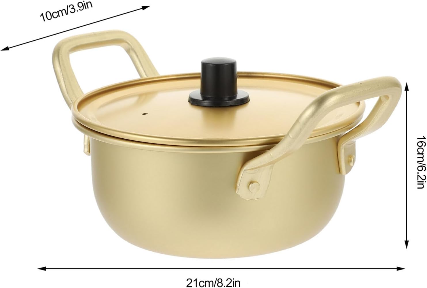 Kichvoe Aluminum Stockpot