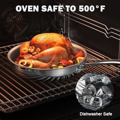 Stainless Steel Saucepan for Professional Cooking