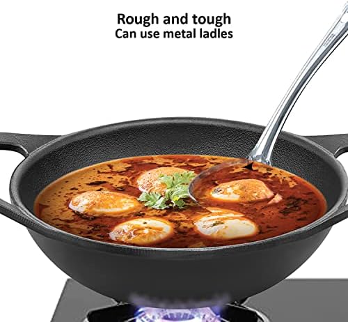 Hawkins Futura 2L Cast Iron Kadhai