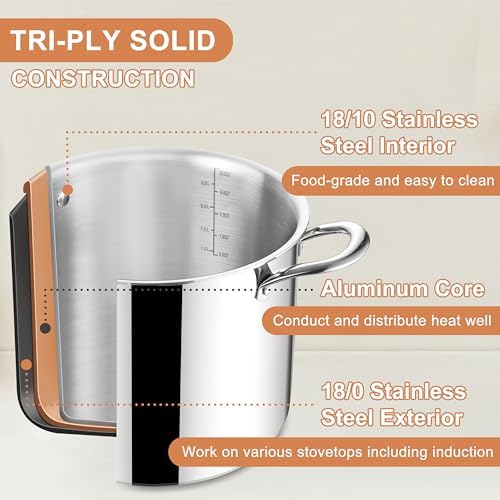 Herogo 10 Quart Stock Pot