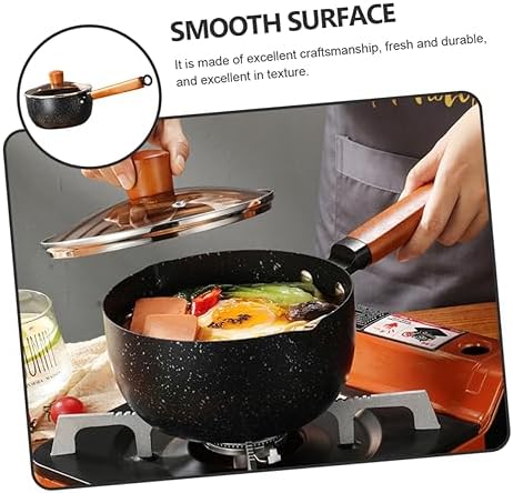 Garneck Snow Pan Non Pots Milk Warmer Pot
