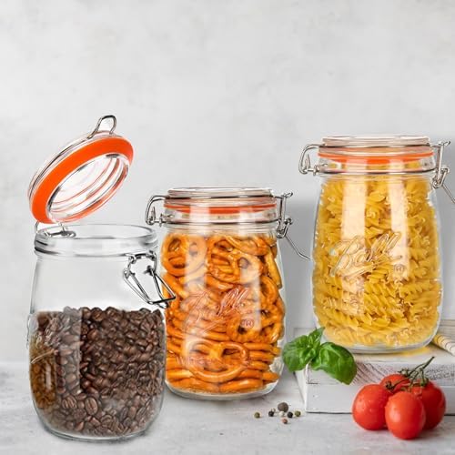 Wide mouth Mason Jars