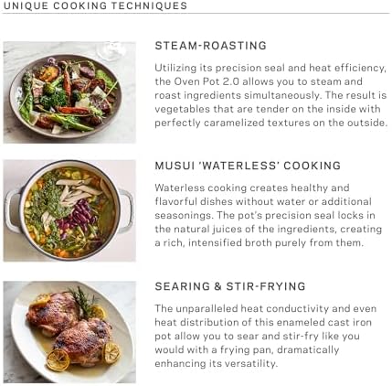 Effortless Precision Cooking with the Vermicular Oven Pot