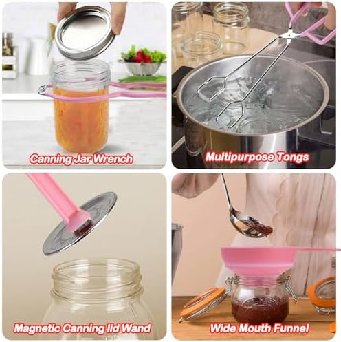 Complete Canning Starter Kit with Must-Have Tools for Home Preservers