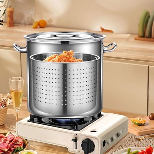 Stainless Steel Stockpot
