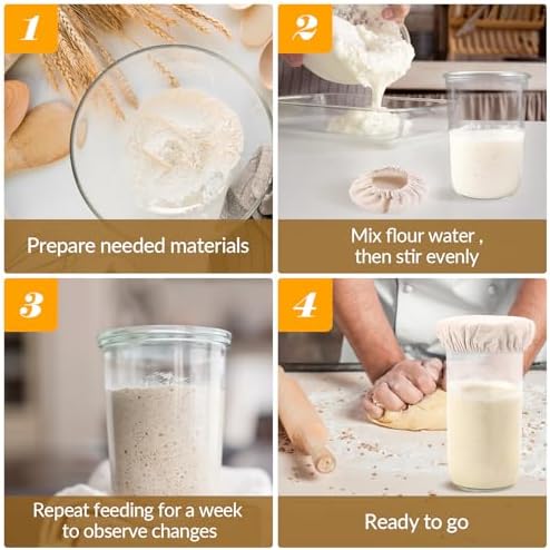 3-Piece Bread Fermentation Covers