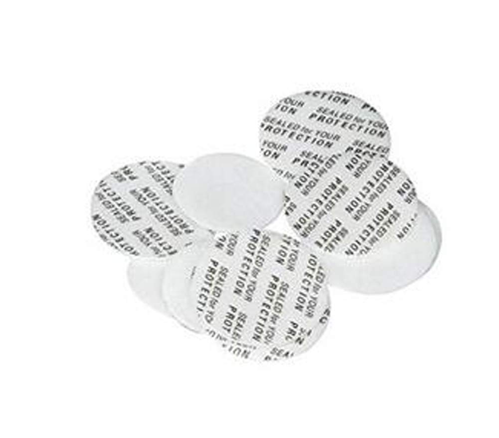 100-Piece Set of Mini Foam Seals for Tamper-Resistant Cosmetics