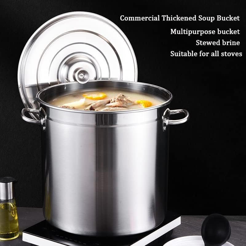 Stainless Steel Stockpot Steamer Pot