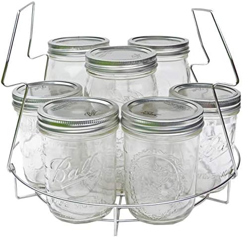 Blimber Stainless Steel Canning Rack Ergonomic Design Easy to Use
