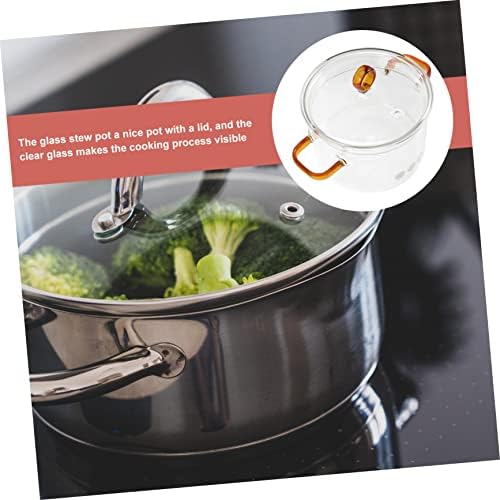 HOLIDYOYO Multipurpose Stovetop Stockpot with Lid and Handles