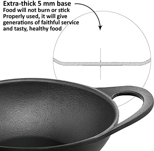 Hawkins Futura 2L Cast Iron Kadhai