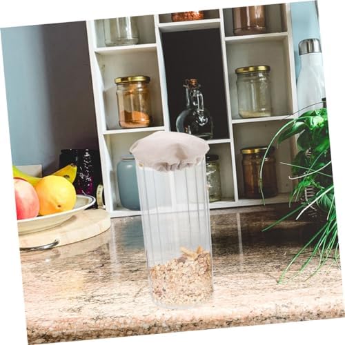 MOLUCKFU Sourdough Jar Cover Set 3-Piece
