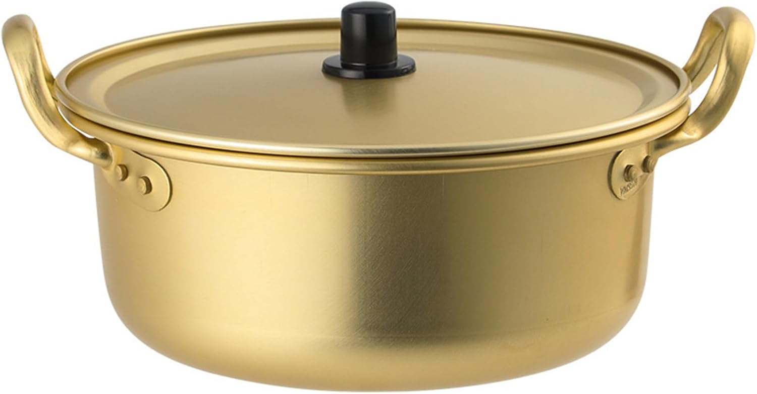 UNbit Korean Ramen Stockpot Sturdy Nonstick Pot 16cm for Cooking Dishes