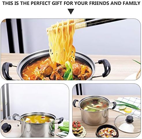 Hemoton Cast Iron Cookware