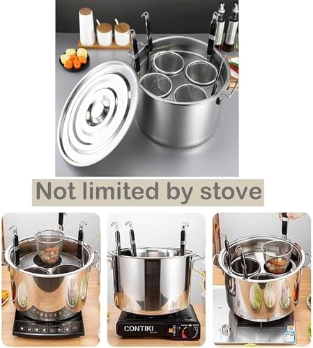 Stainless Steel Stockpot with 345 Holes for Cooking