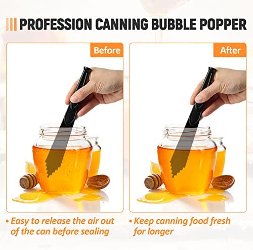 Pisol Magnetic Jar Lid Lifter Canning Tool for Home Use